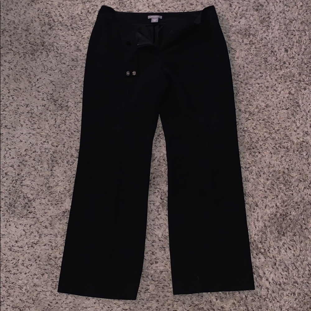 Dress pants.
